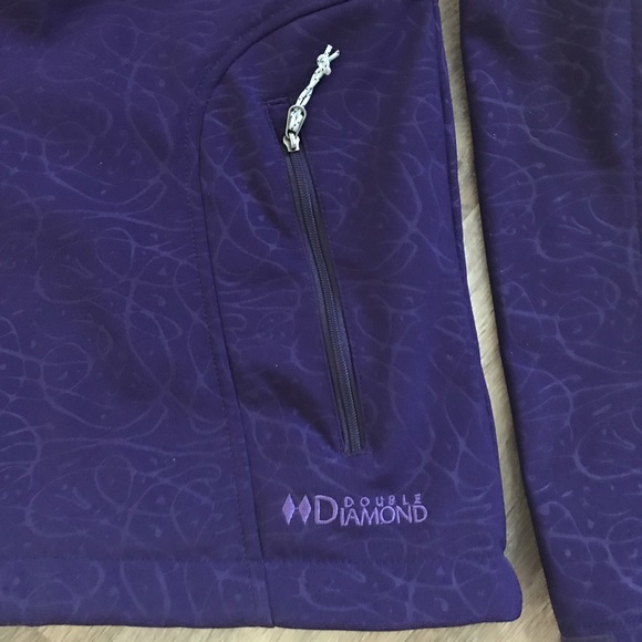 Double Diamond Ski Jacket Size Medium - Picture 2 of 8